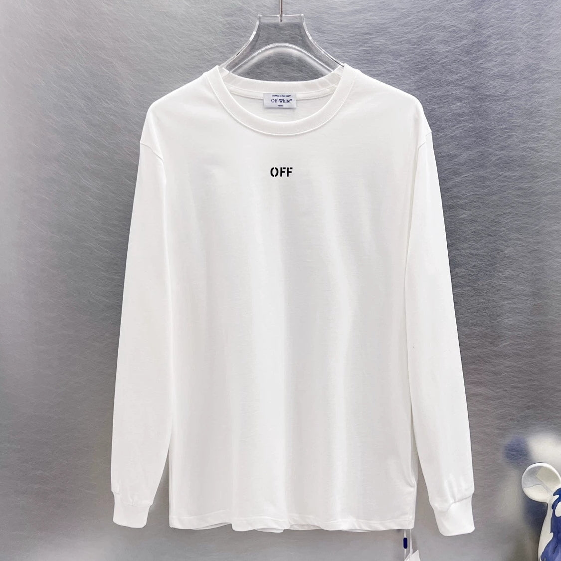OFF-Whlte Unisex Long-sleeved T-shirt #04