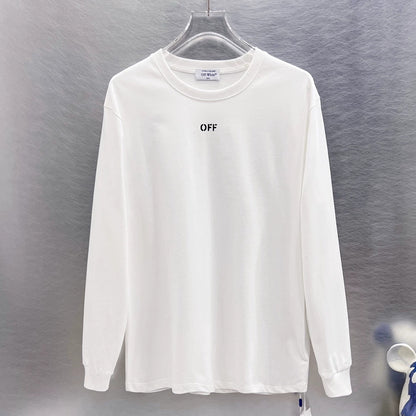 OFF-Whlte Unisex Long-sleeved T-shirt #04