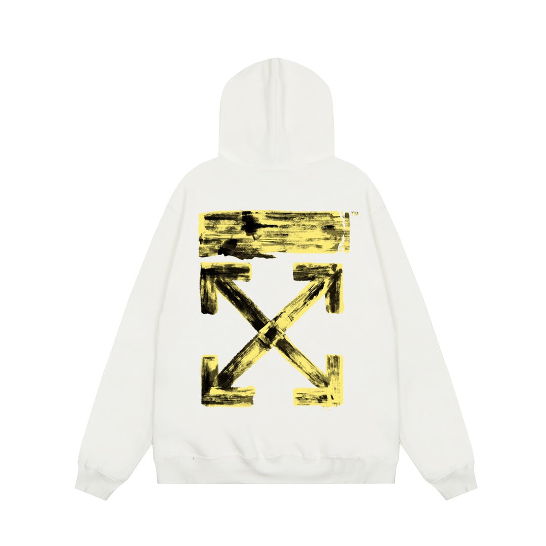 OFF-Whlte Arrow logo sports sweatshirt#18