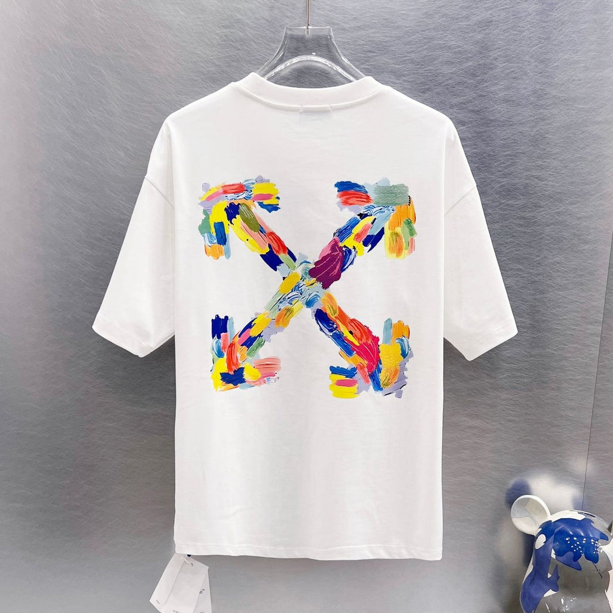 OFF-Whlte Arrow sign T-shirt#102