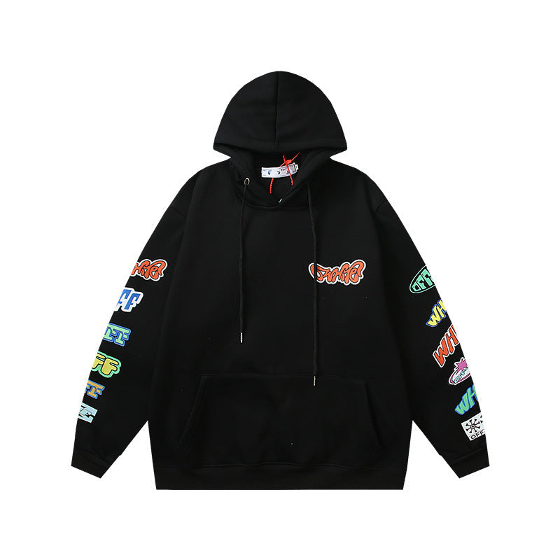 OFF-Whlte Arrow logo sports sweatshirt#37