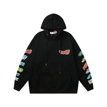 OFF-Whlte Arrow logo sports sweatshirt#37