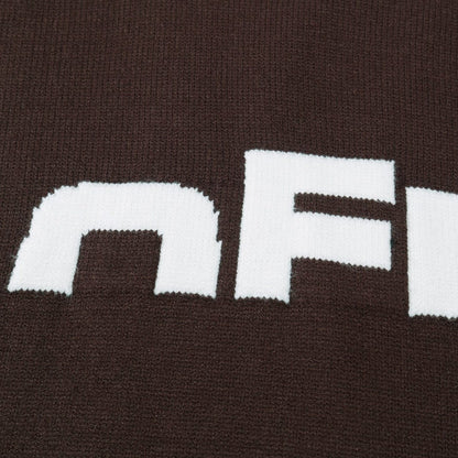 OFF-Whlte Intarsia Knit Sweater#6