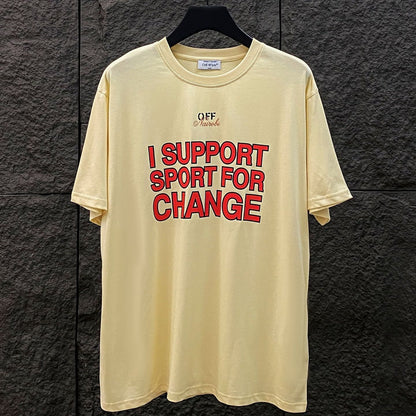 OFF-Whlte Arrow sign T-shirt#51