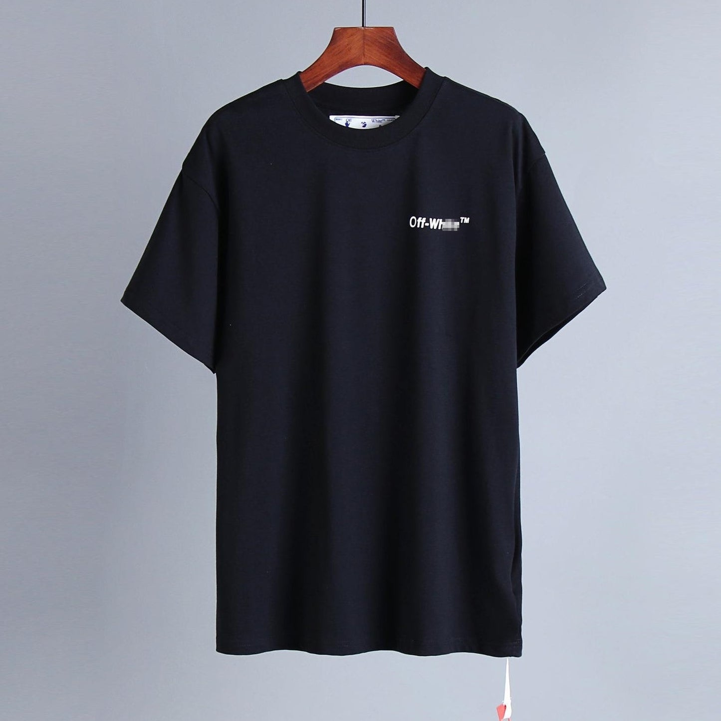 OFF-Whlte Arrow logo print T-shirt#89