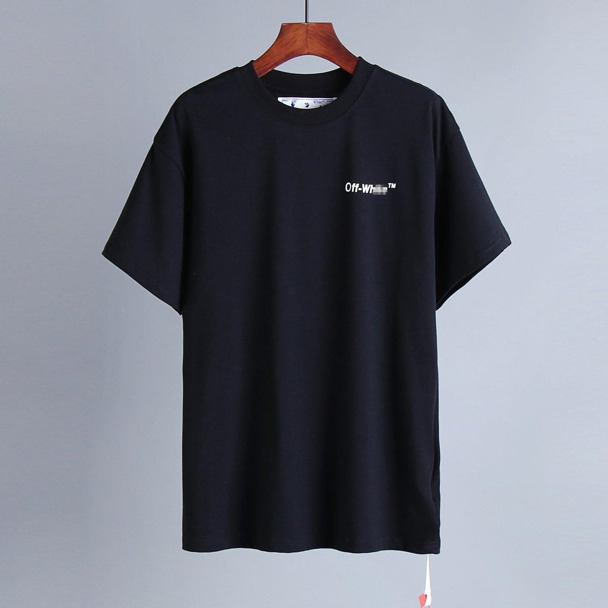 OFF-Whlte Arrow logo print T-shirt#89