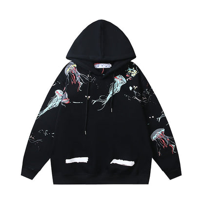 OFF-Whlte Arrow logo sports sweatshirt#1003