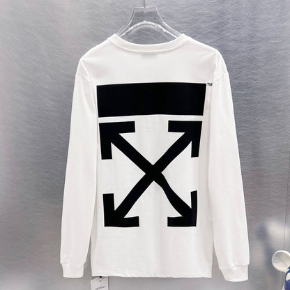 OFF-Whlte Unisex Long-sleeved T-shirt #10