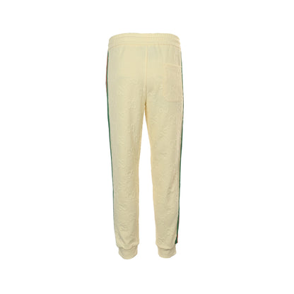 Gucci GG Monogram Web Stripe Jogger Pants