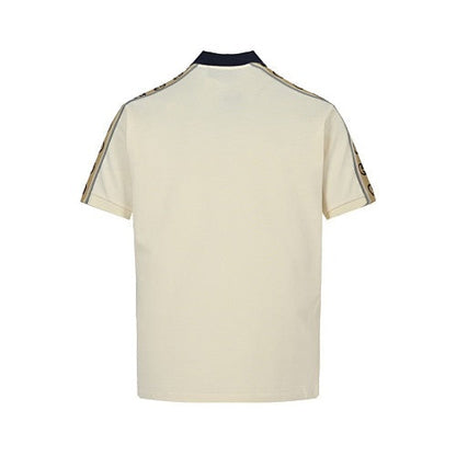 Gucci GG Monogram Polo Shirt – All-Over Diagonal Print