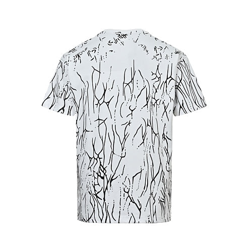 Gucci Abstract Branch Print Oversized T-Shirt