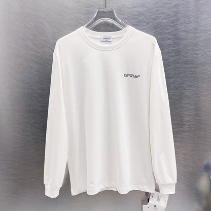 OFF-Whlte Unisex Long-sleeved T-shirt #05
