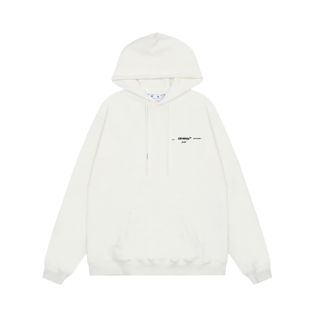 OFF-Whlte Arrow logo sports sweatshirt#33