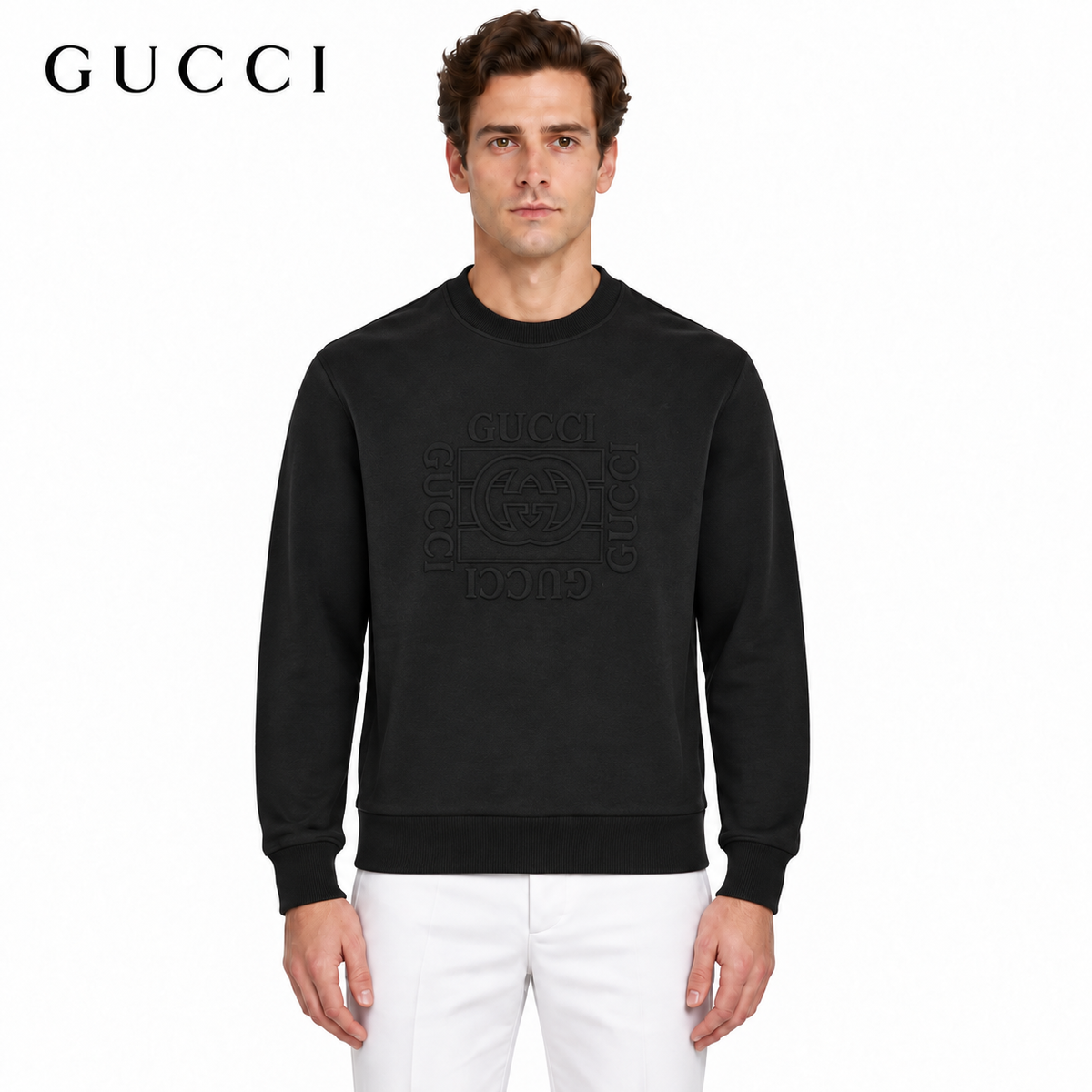 Gucci P185 Oversized Hoodie