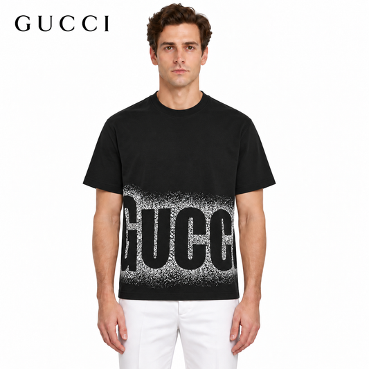 Gucci Spray Paint Logo Oversized T-Shirt