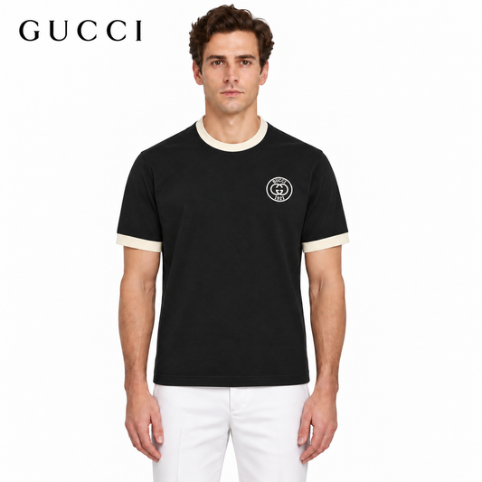 Gucci Web Stripe & GG 1921 Oversized T-Shirt