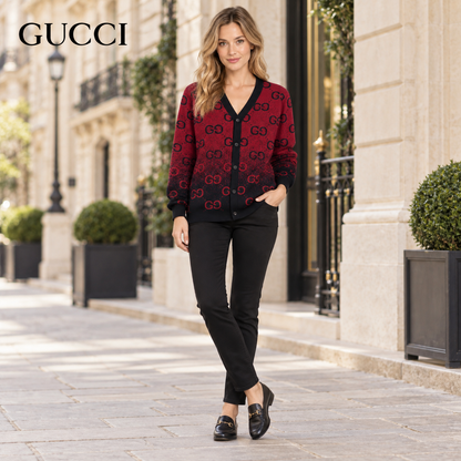 Gucci Unisex Knit Cardigan