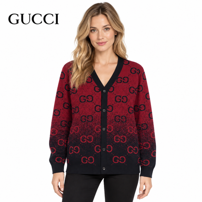 Gucci Unisex Knit Cardigan