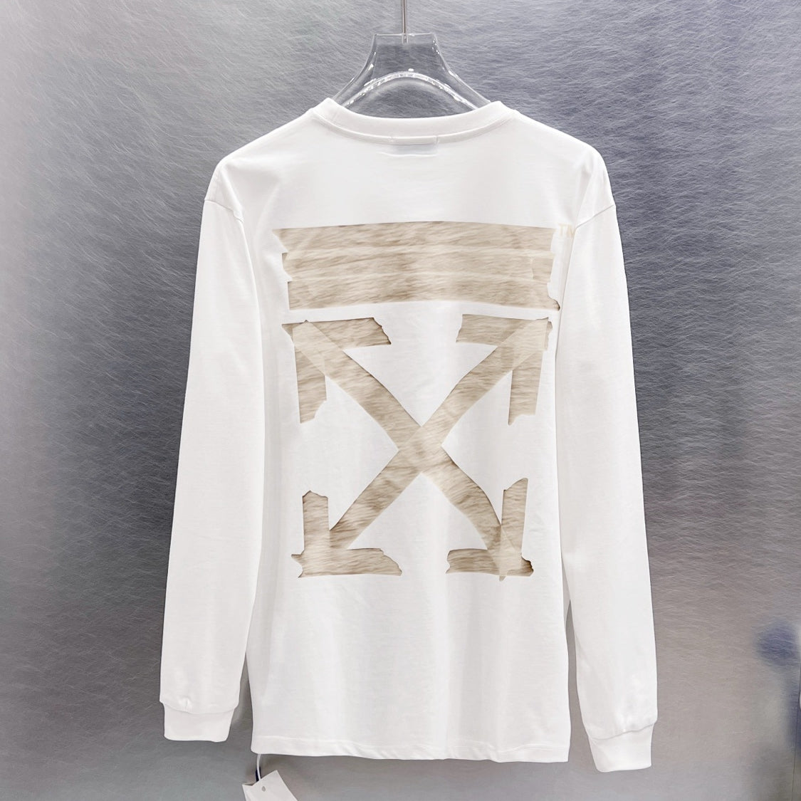 OFF-Whlte Unisex Long-sleeved T-shirt #08