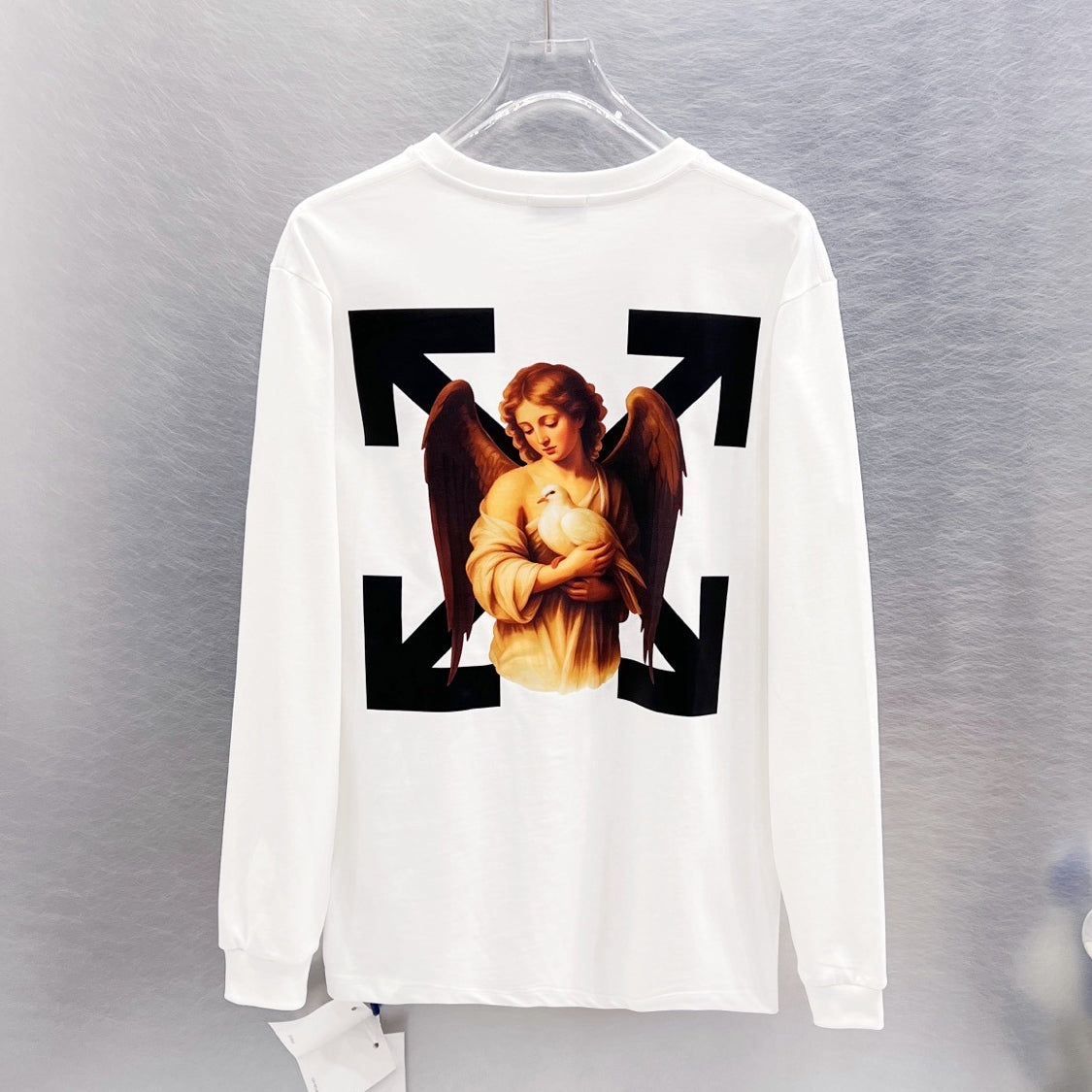 OFF-Whlte Unisex Long-sleeved T-shirt #05