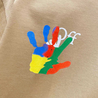 OFF-Whlte Arrow Logo Cotton T-shirt#1002