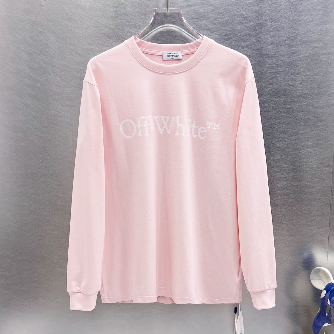 OFF-Whlte Unisex Long-sleeved T-shirt #07