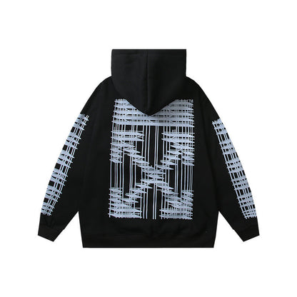 OFF-Whlte Arrow logo sports sweatshirt#1006