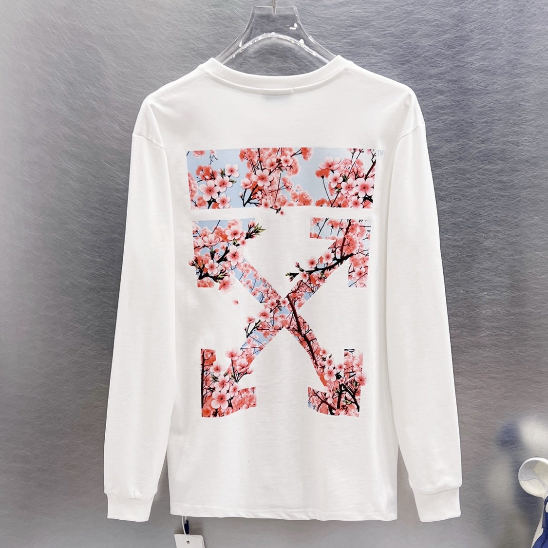 OFF-Whlte Unisex Long-sleeved T-shirt #03