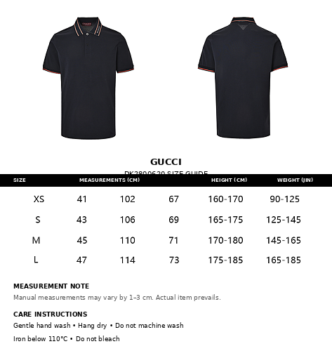 Gucci Stripe-Tipped Polo Shirt