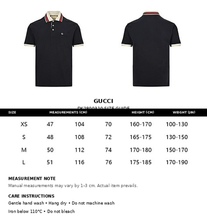 Gucci GG Monogram All-Over Print Polo Shirt