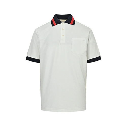 Gucci GG Monogram All-Over Print Polo Shirt