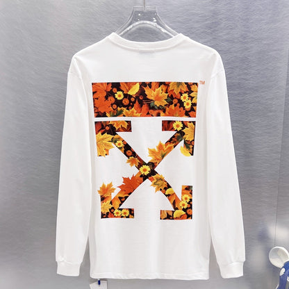 OFF-Whlte Unisex Long-sleeved T-shirt #01
