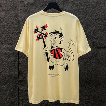 OFF-Whlte Arrow sign T-shirt#51