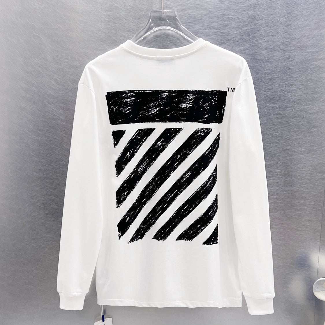 OFF-Whlte Unisex Long-sleeved T-shirt #06