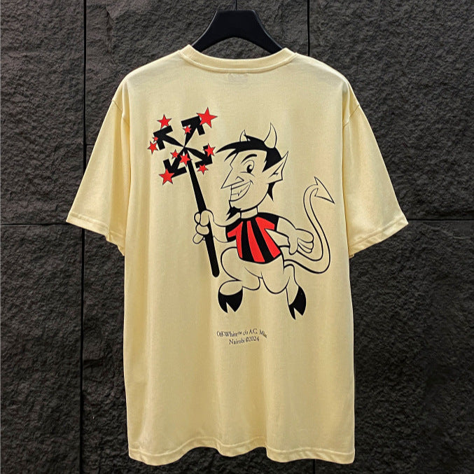 OFF-Whlte Arrow sign T-shirt#51