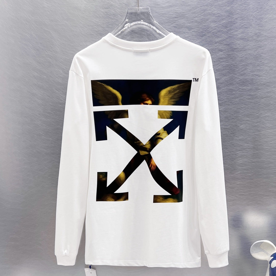 OFF-Whlte Unisex Long-sleeved T-shirt #02