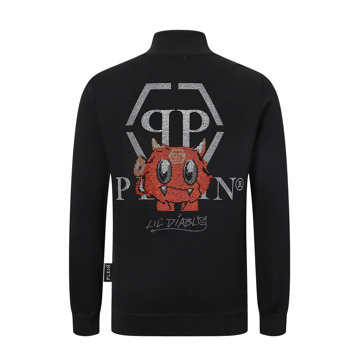 PP Stand collar sweatshirt jacket #10
