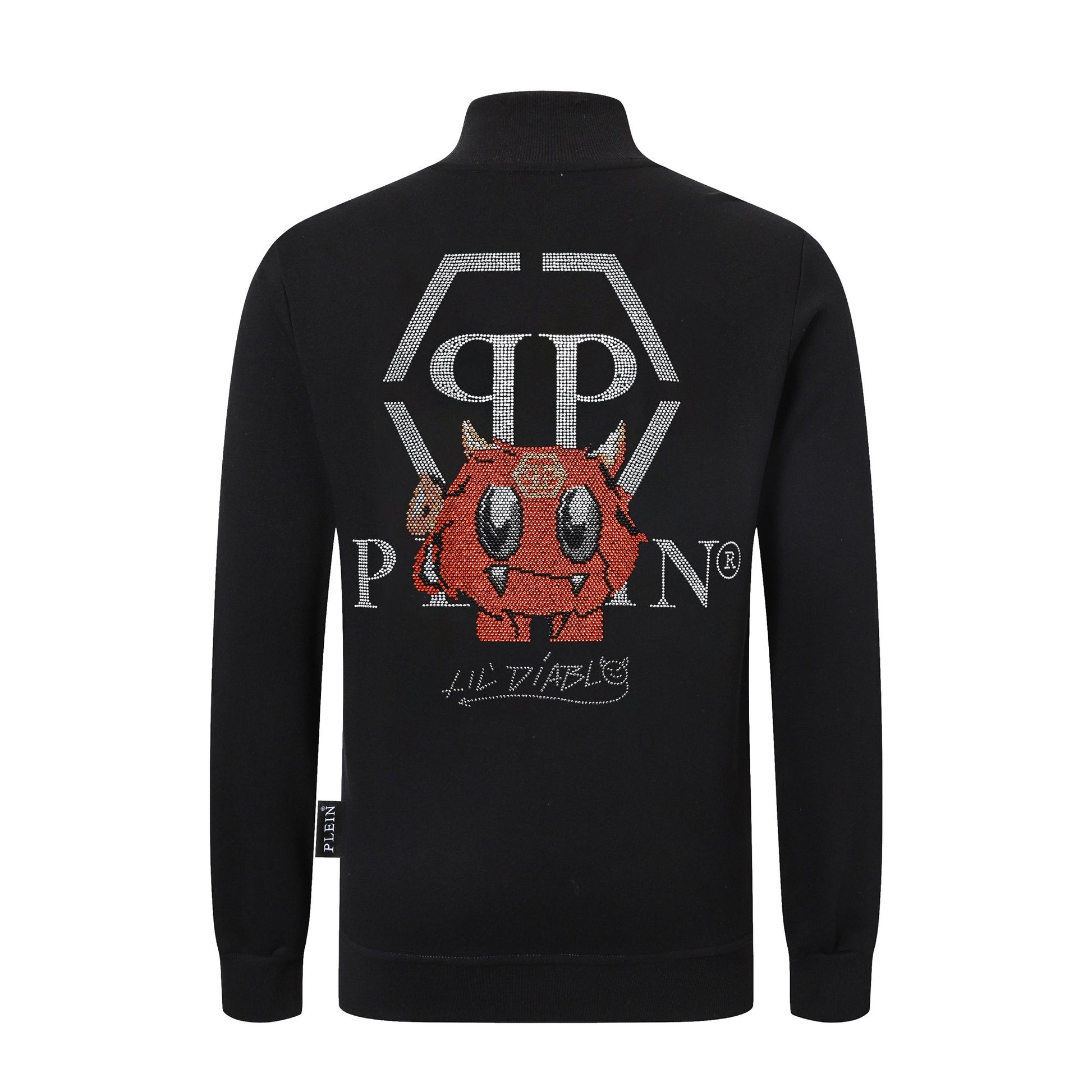 PP Stand collar sweatshirt jacket #10