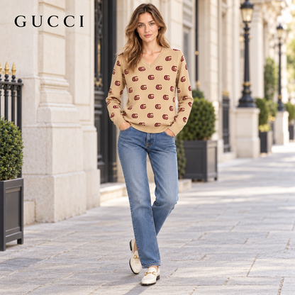 Gucci Unisex Crewneck Sweater