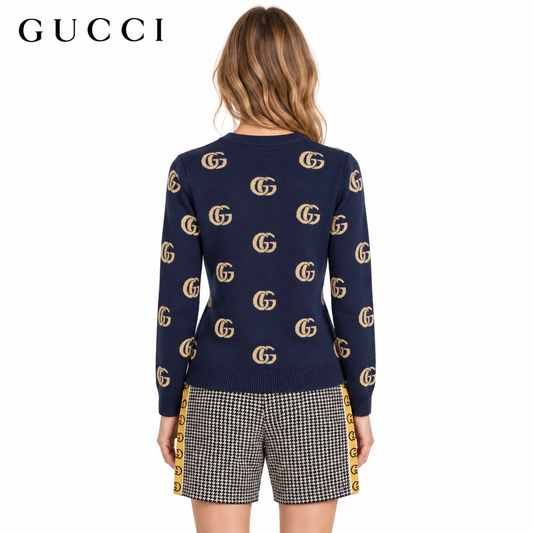 Gucci Unisex Knit Cardigan