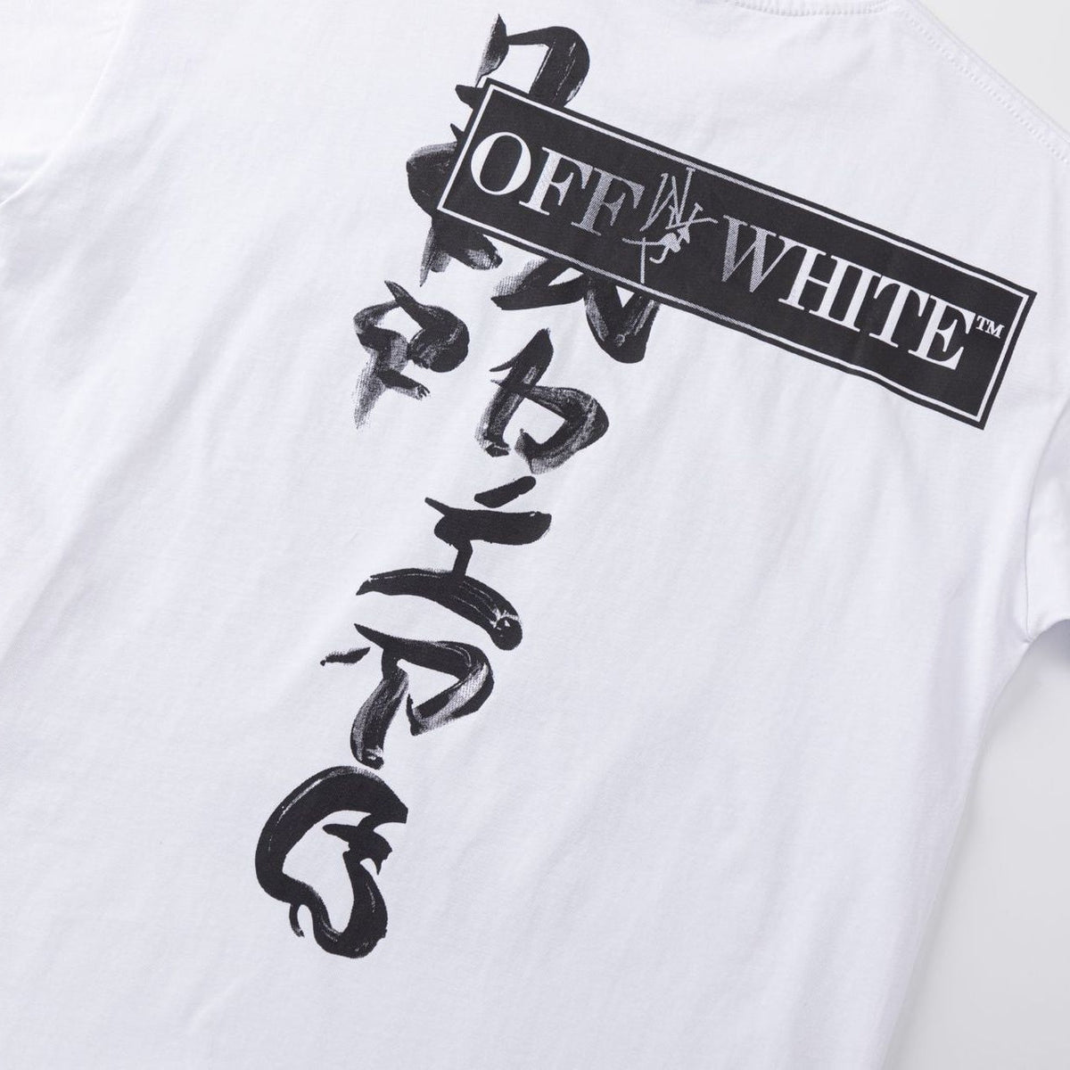 OFF-Whlte Arrow sign T-shirt#113