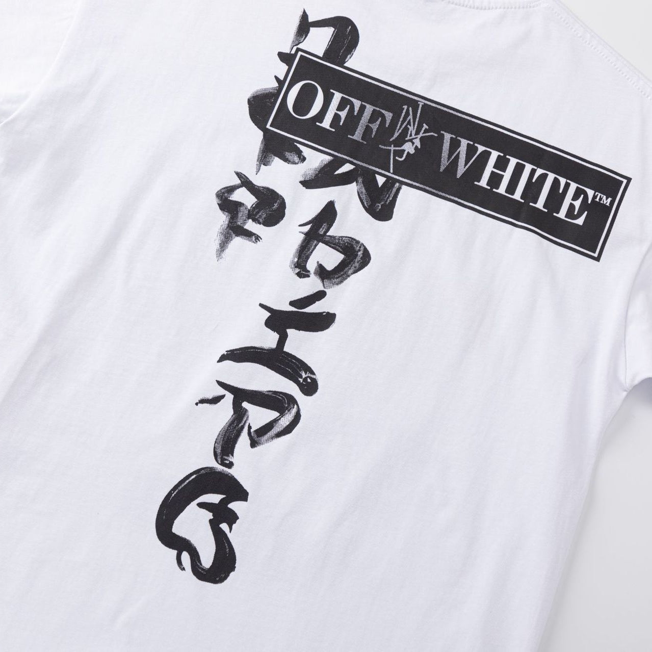 OFF-Whlte Arrow sign T-shirt#113