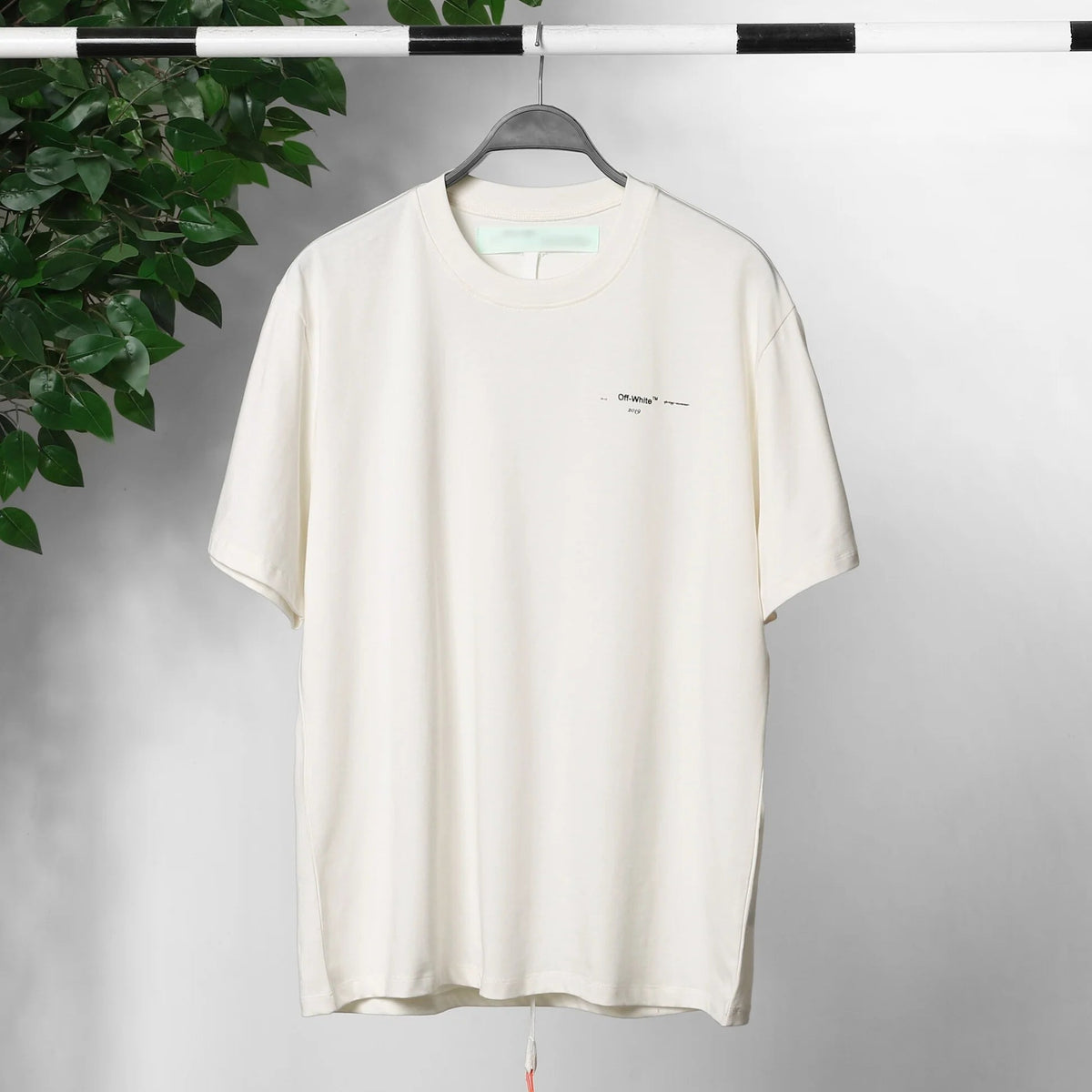 OFF-Whlte Arrow logo print T-shirt
