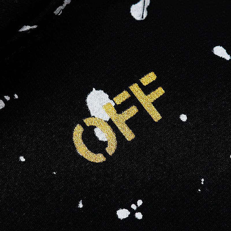 OFF-Whlte Arrow logo sports sweatshirt#1002