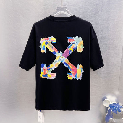 OFF-Whlte Arrow sign T-shirt#102