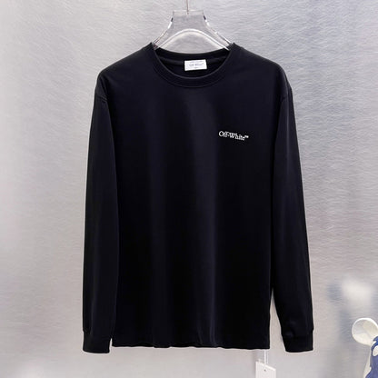 OFF-Whlte Unisex Long-sleeved T-shirt #02