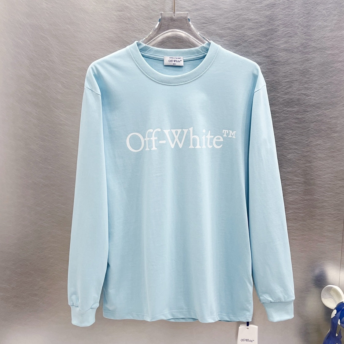 OFF-Whlte Unisex Long-sleeved T-shirt #07