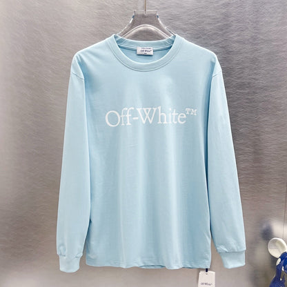 OFF-Whlte Unisex Long-sleeved T-shirt #07