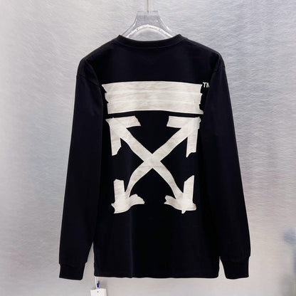 OFF-Whlte Unisex Long-sleeved T-shirt #08
