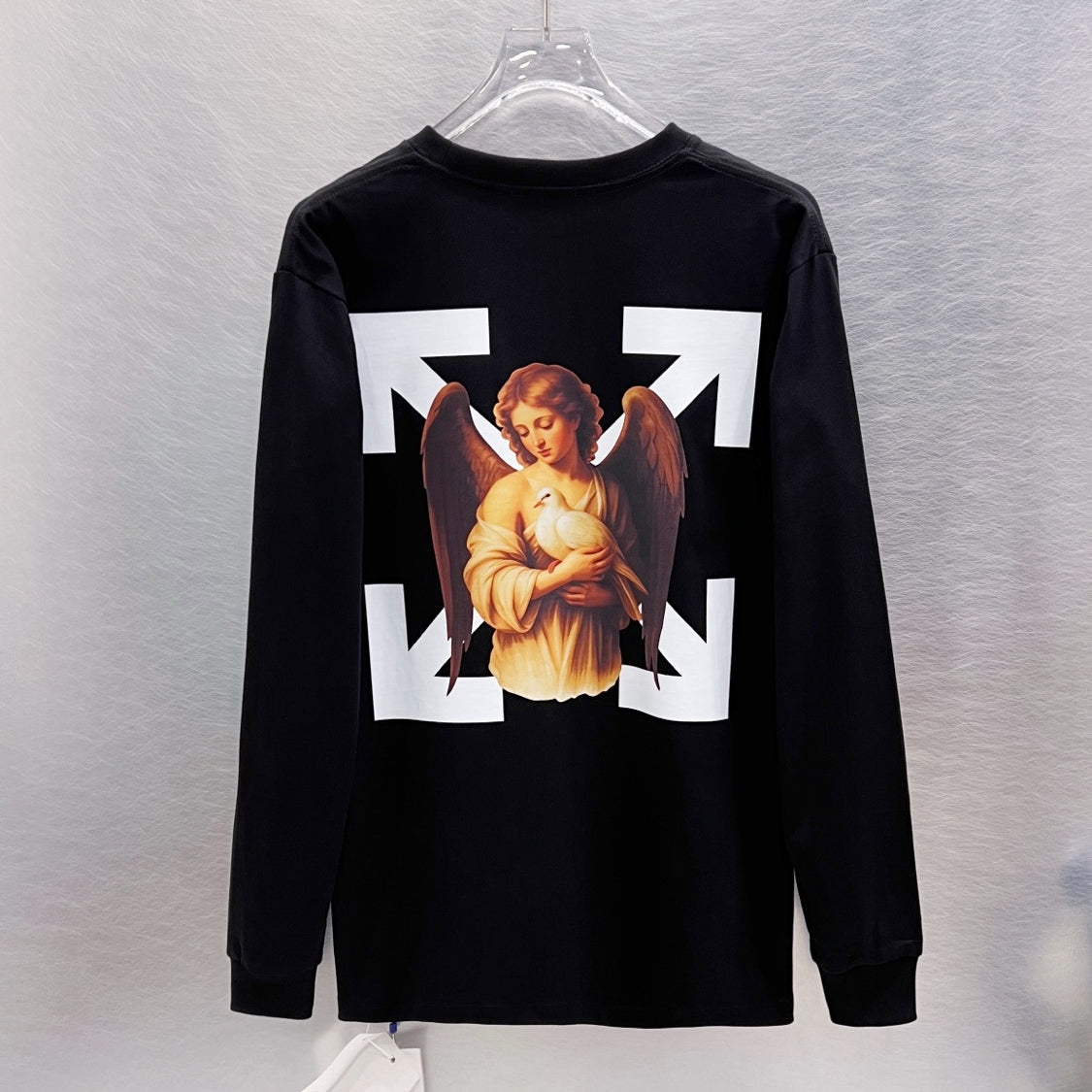 OFF-Whlte Unisex Long-sleeved T-shirt #05